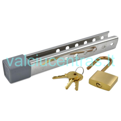 Užraktas pakabinamam varikliui